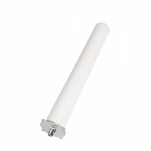 400-6000mhz Fiberglass NATO flange mount wideband omnidirectional antenna
