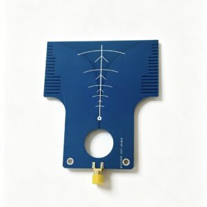 2500MHz-6000MHz RF UWB Ultra-wideband PCB Patch Antenna
