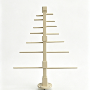 Rugged 500-1000MHz 6-9dBi Log-Periodic Directional Antenna