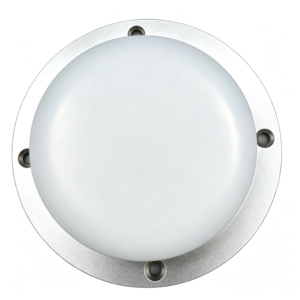1100-1900MHz LHCP Hemispherical Antenna | 5 dBi Circularly Polarized Antenna